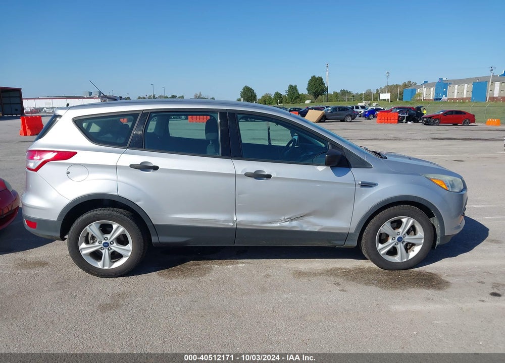 2014 FORD ESCAPE S VIN: 1FMCU0F75EUE39860