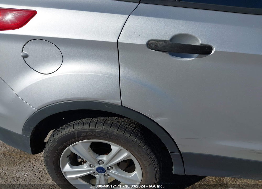 2014 FORD ESCAPE S VIN: 1FMCU0F75EUE39860