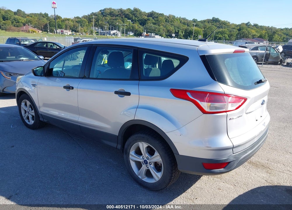 2014 FORD ESCAPE S VIN: 1FMCU0F75EUE39860