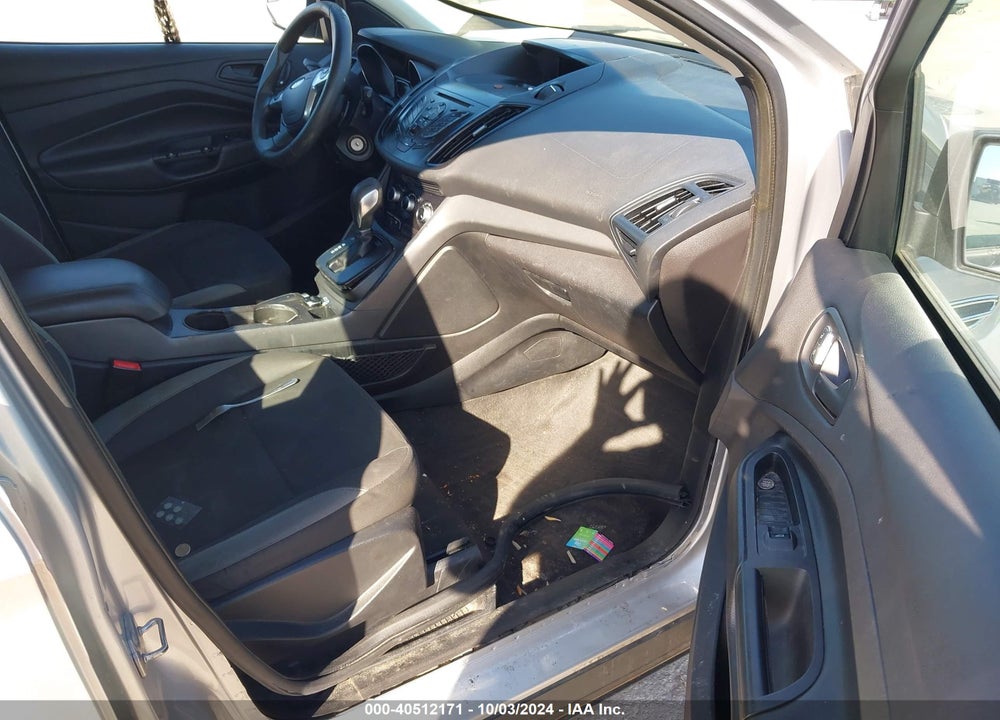 2014 FORD ESCAPE S VIN: 1FMCU0F75EUE39860