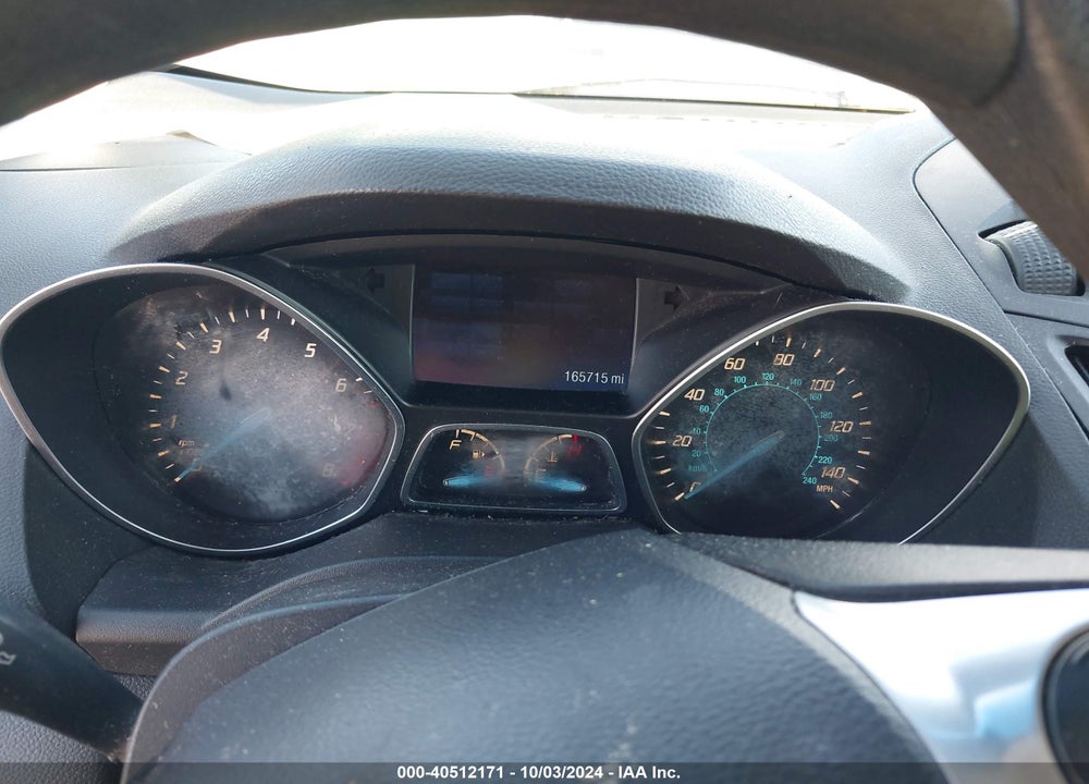 2014 FORD ESCAPE S VIN: 1FMCU0F75EUE39860