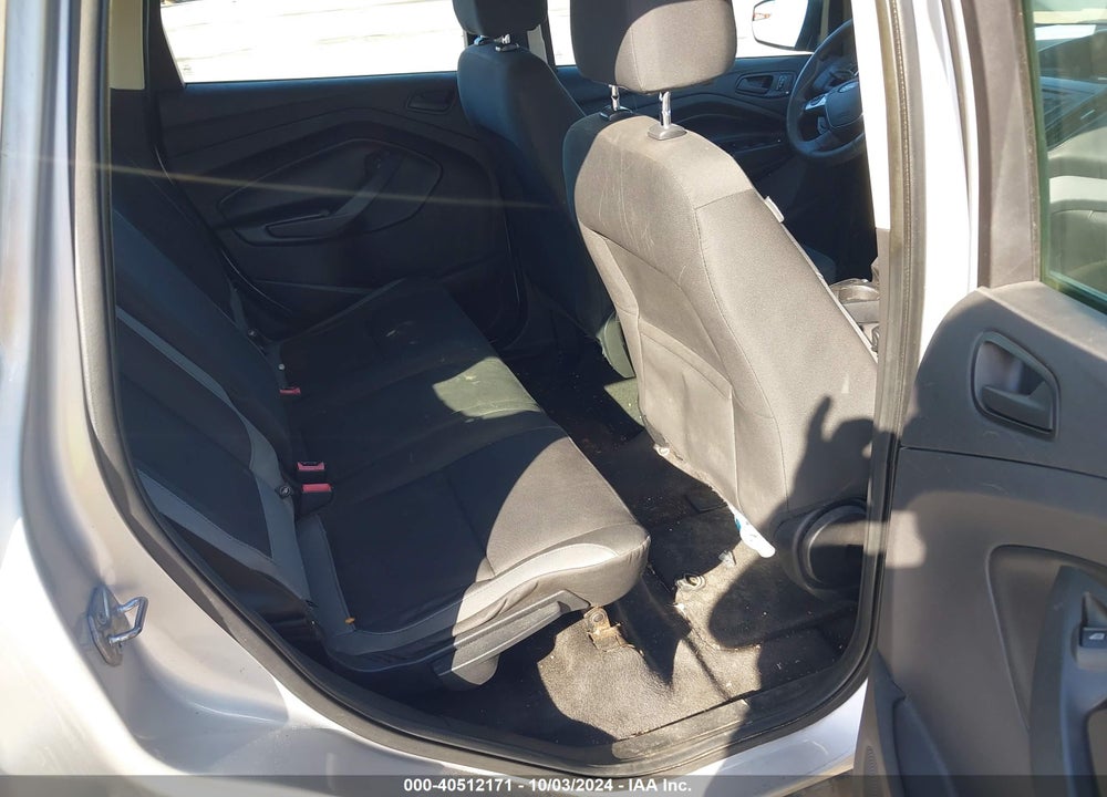 2014 FORD ESCAPE S VIN: 1FMCU0F75EUE39860