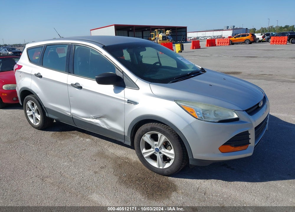 2014 FORD ESCAPE S VIN: 1FMCU0F75EUE39860