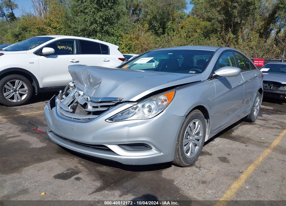 2012 HYUNDAI SONATA GLS VIN: 5NPEB4AC9CH440869