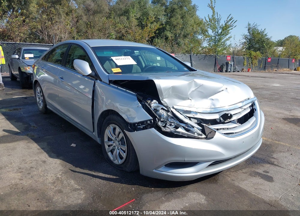 2012 HYUNDAI SONATA GLS VIN: 5NPEB4AC9CH440869