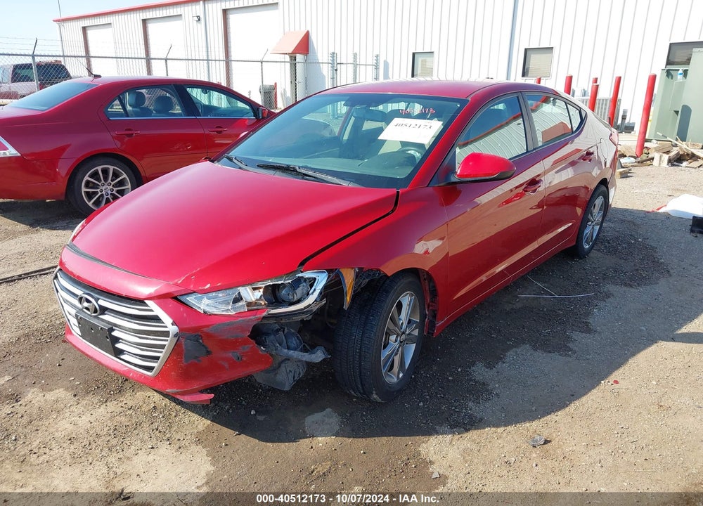 2017 HYUNDAI ELANTRA SE VIN: KMHD84LF8HU166106