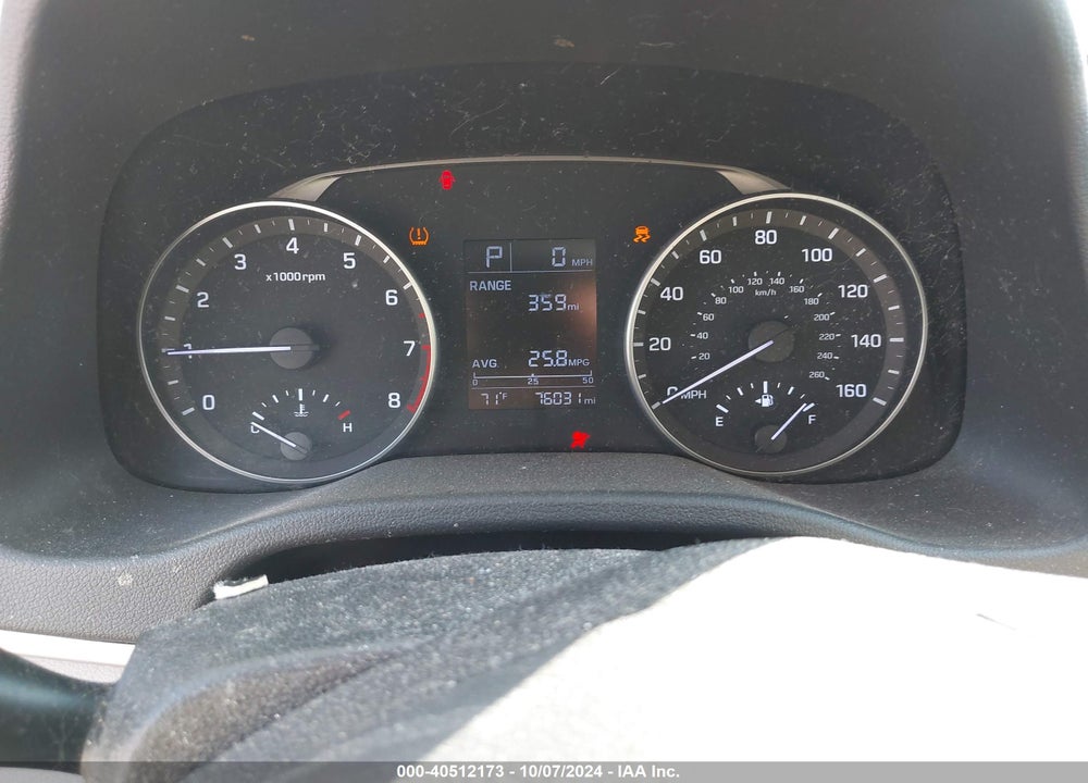 2017 HYUNDAI ELANTRA SE VIN: KMHD84LF8HU166106