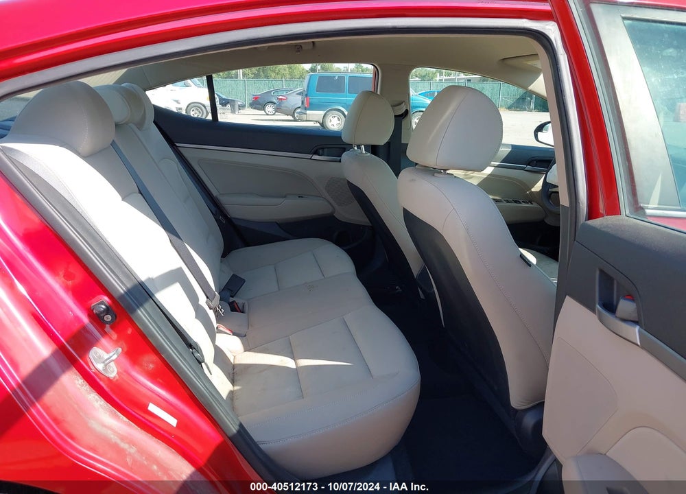 2017 HYUNDAI ELANTRA SE VIN: KMHD84LF8HU166106