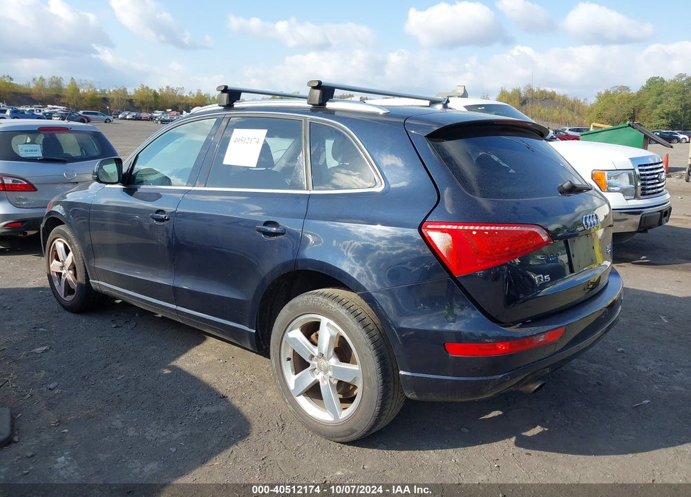 2011 AUDI Q5 2.0T PREMIUM VIN: WA1LFAFP7BA030710