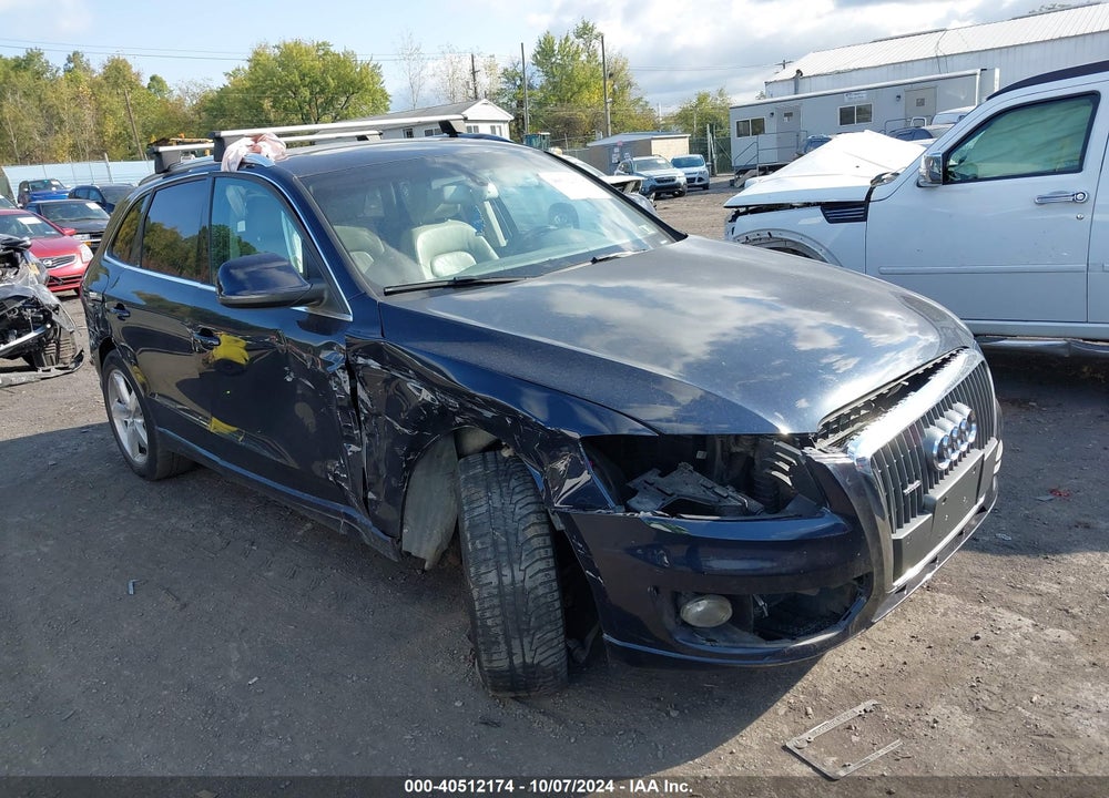 2011 AUDI Q5 2.0T PREMIUM VIN: WA1LFAFP7BA030710