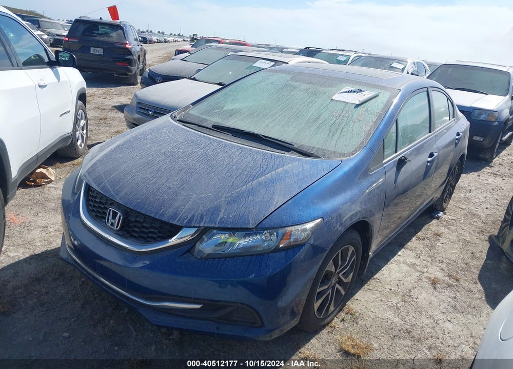 2015 HONDA CIVIC EX VIN: 19XFB2F82FE016178