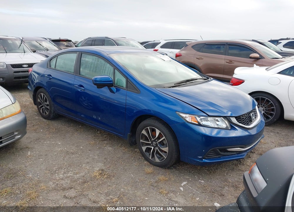 2015 HONDA CIVIC EX VIN: 19XFB2F82FE016178