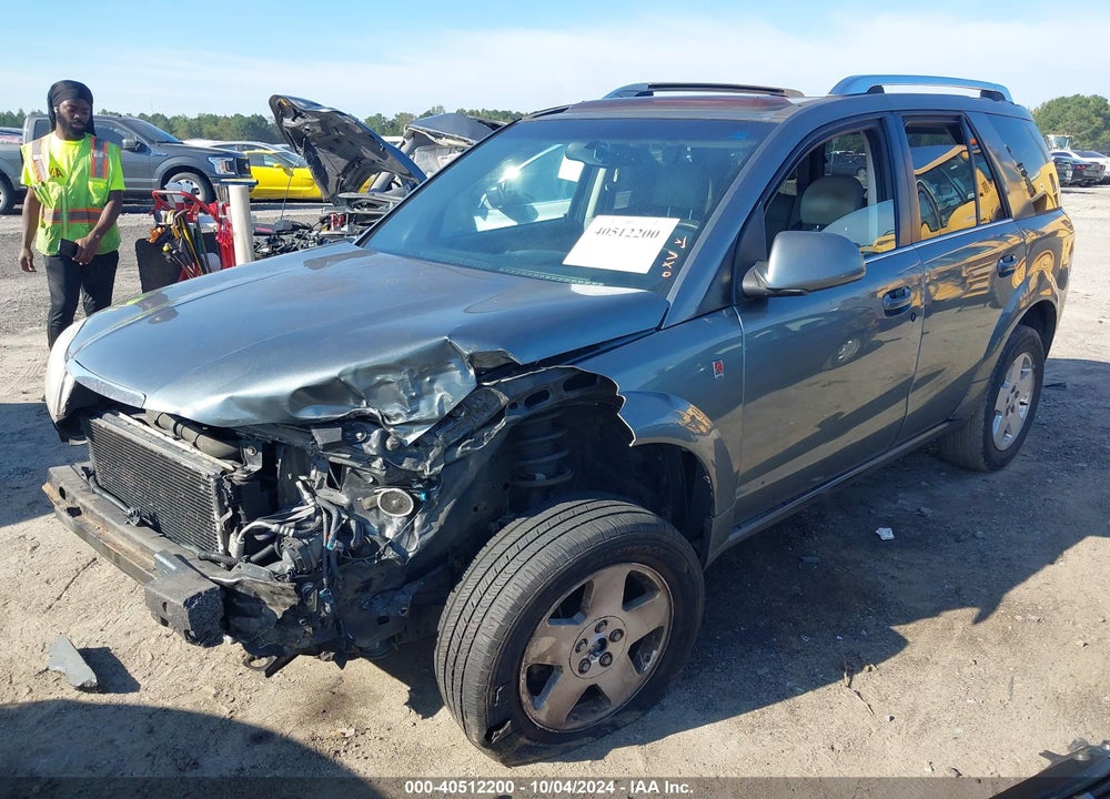 2007 SATURN VUE V6 VIN: 5GZCZ53497S843772