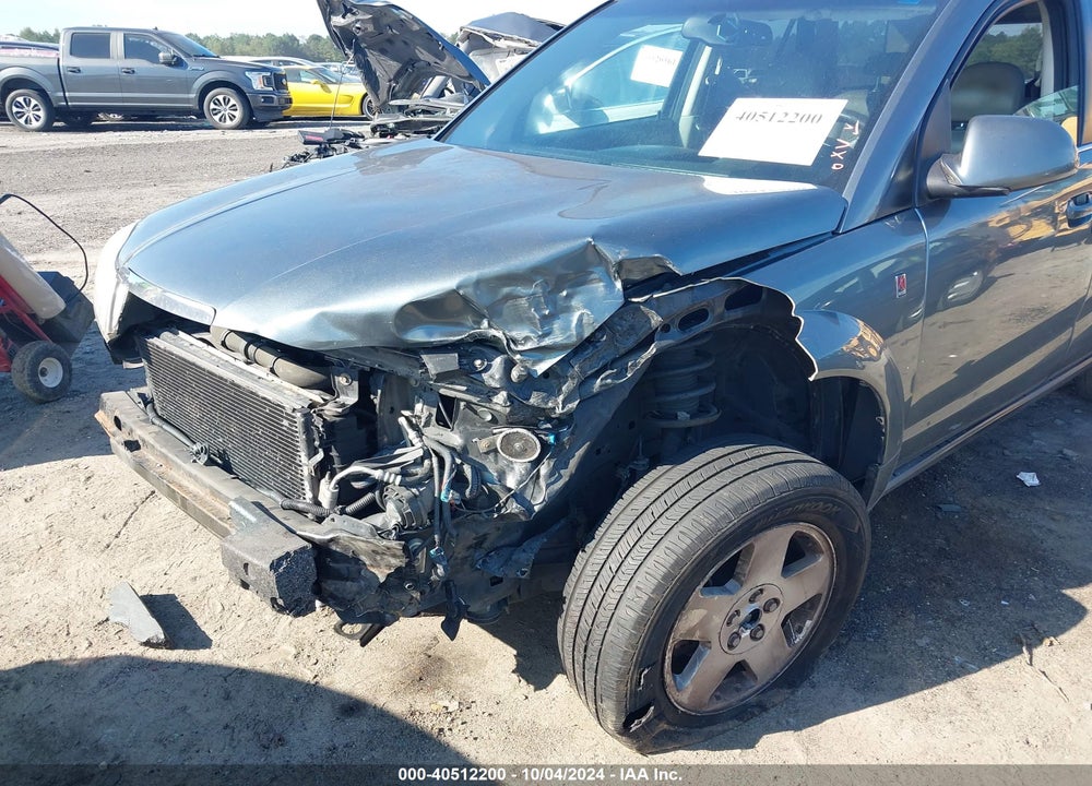 2007 SATURN VUE V6 VIN: 5GZCZ53497S843772