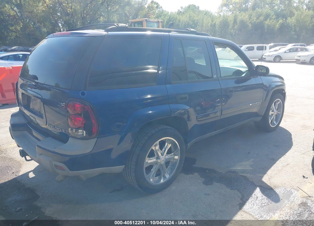 2003 CHEVROLET TRAILBLAZER LT VIN: 1GNDS13S132389150