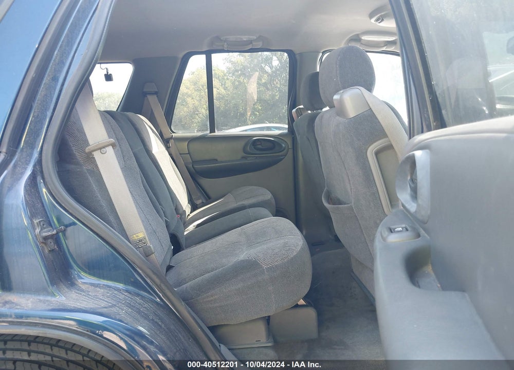 2003 CHEVROLET TRAILBLAZER LT VIN: 1GNDS13S132389150