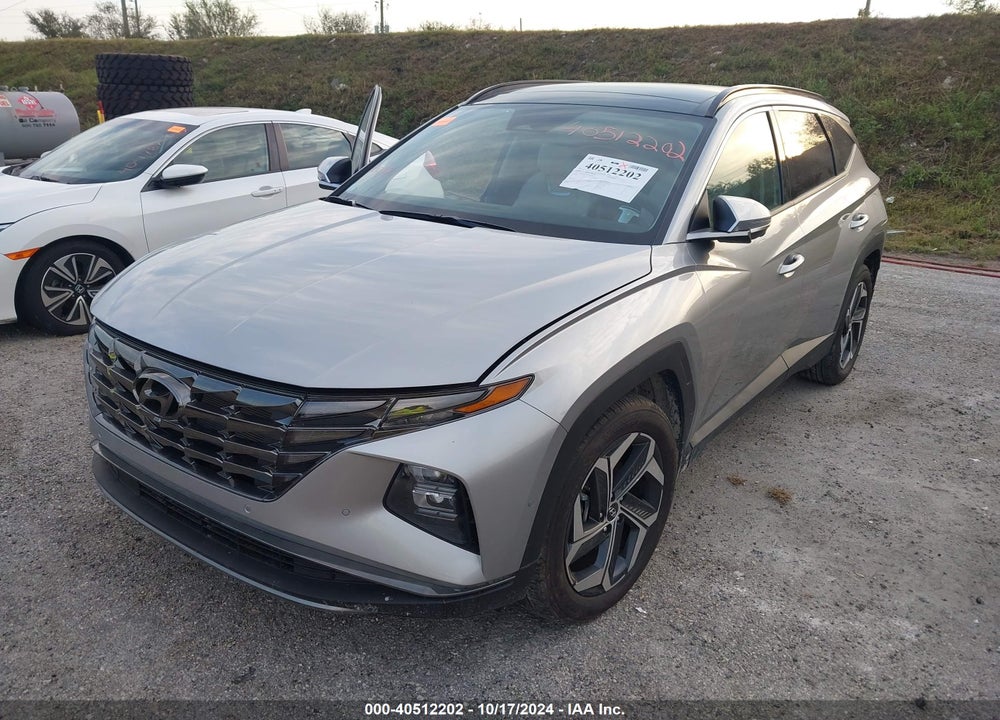 2024 HYUNDAI TUCSON LIMITED VIN: 5NMJE3DE6RH405810