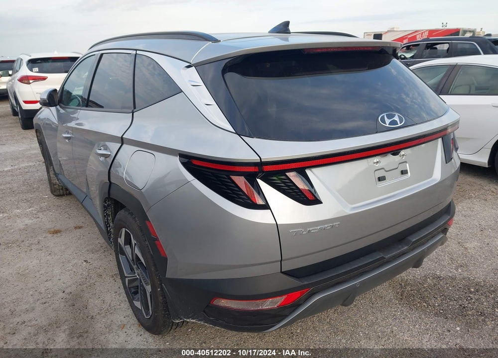 2024 HYUNDAI TUCSON LIMITED VIN: 5NMJE3DE6RH405810