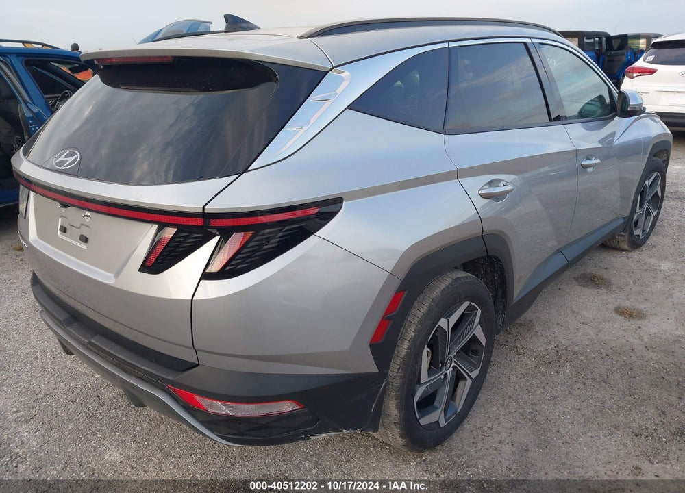 2024 HYUNDAI TUCSON LIMITED VIN: 5NMJE3DE6RH405810