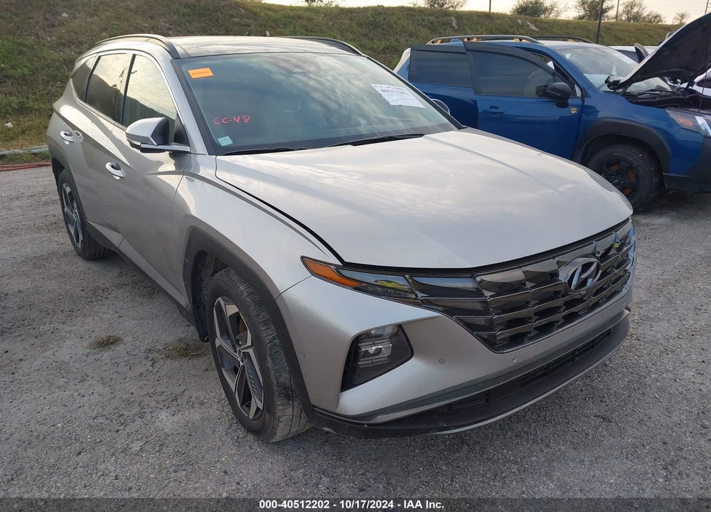 2024 HYUNDAI TUCSON LIMITED VIN: 5NMJE3DE6RH405810