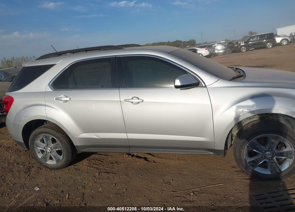 2015 CHEVROLET EQUINOX 2LT VIN: 2GNFLGEK1F6409796