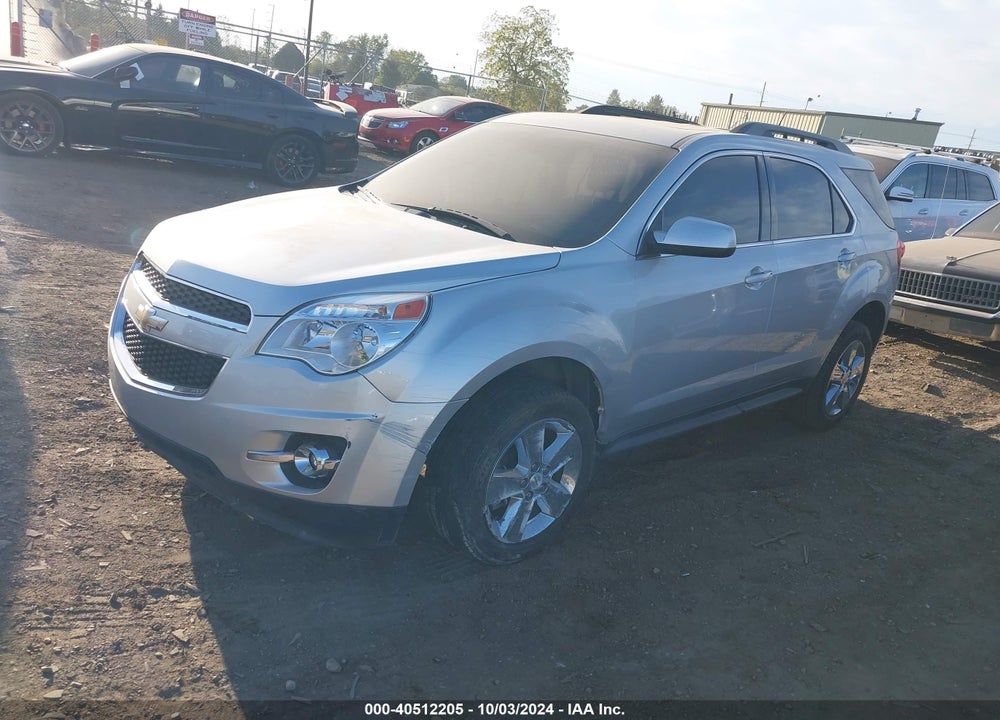 2015 CHEVROLET EQUINOX 2LT VIN: 2GNFLGEK1F6409796