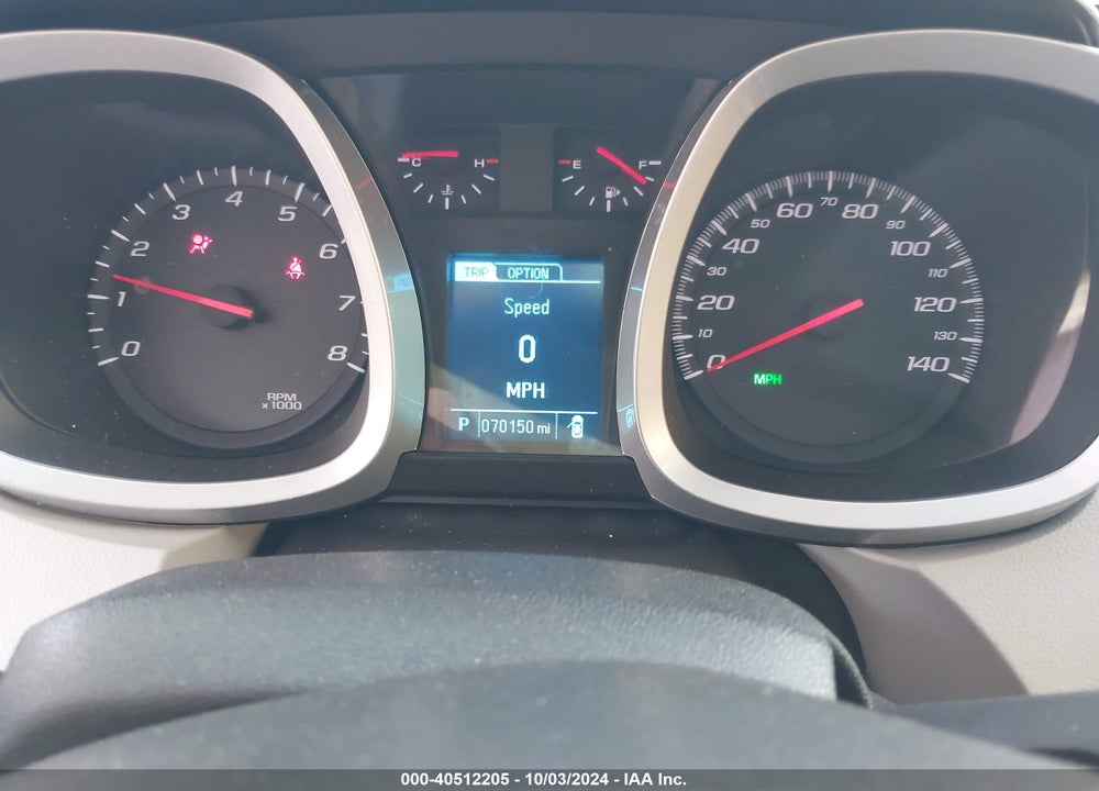 2015 CHEVROLET EQUINOX 2LT VIN: 2GNFLGEK1F6409796