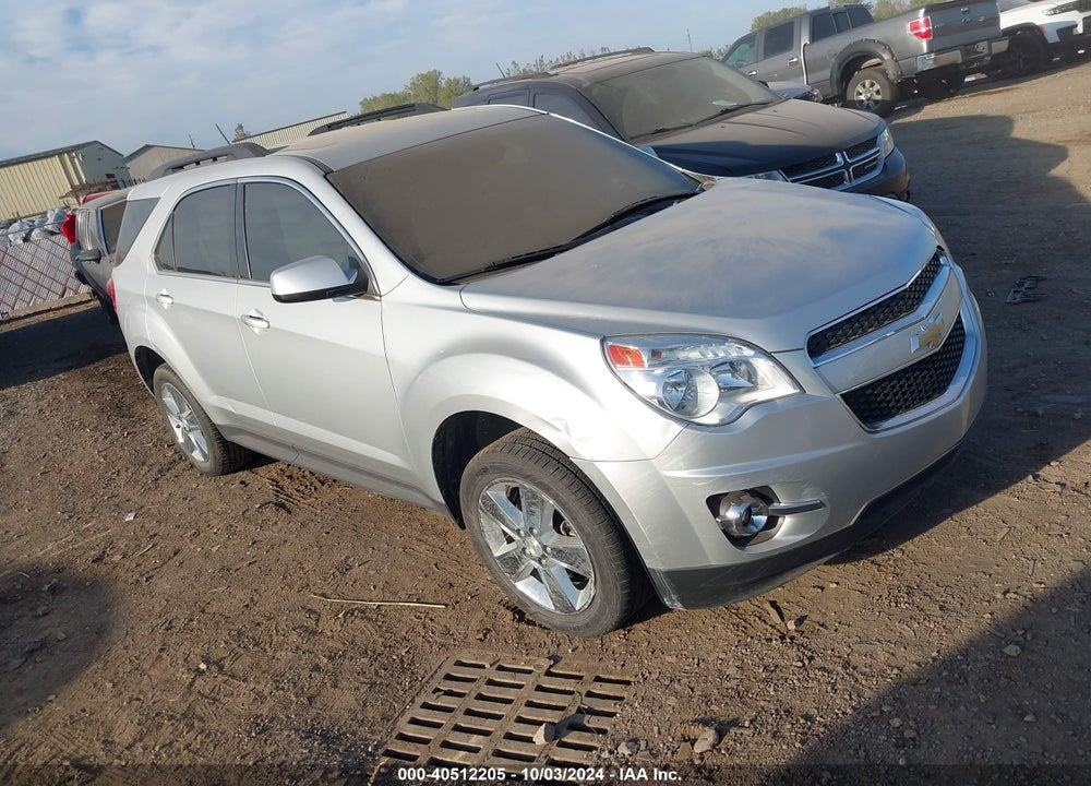 2015 CHEVROLET EQUINOX 2LT VIN: 2GNFLGEK1F6409796