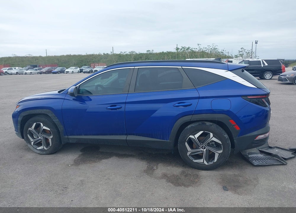 2023 HYUNDAI TUCSON SEL VIN: 5NMJF3AE6PH240453