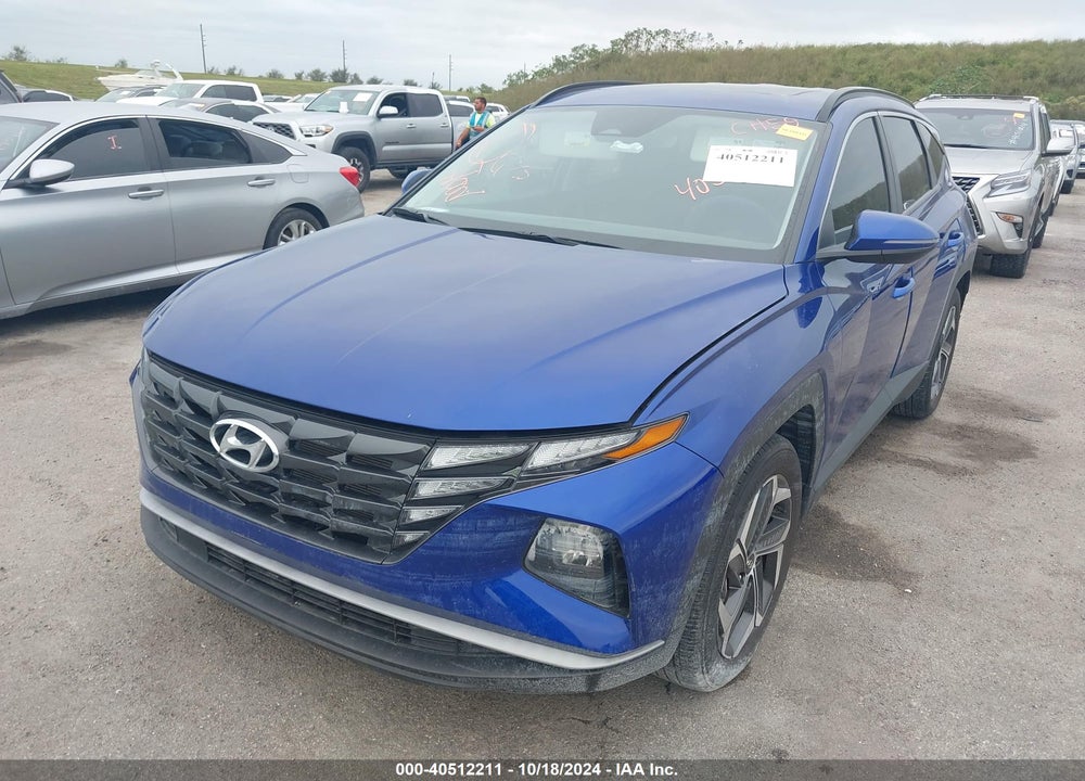 2023 HYUNDAI TUCSON SEL VIN: 5NMJF3AE6PH240453