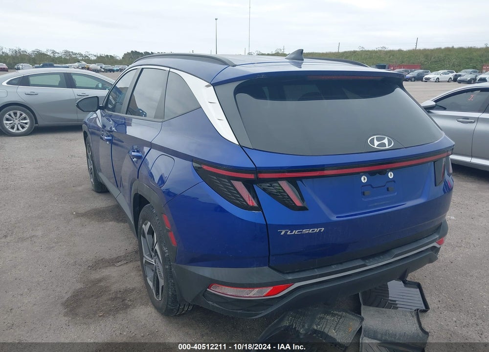 2023 HYUNDAI TUCSON SEL VIN: 5NMJF3AE6PH240453