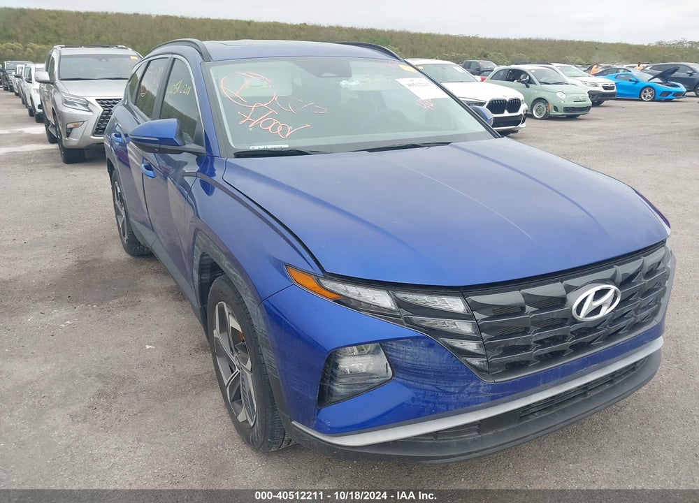 2023 HYUNDAI TUCSON SEL VIN: 5NMJF3AE6PH240453