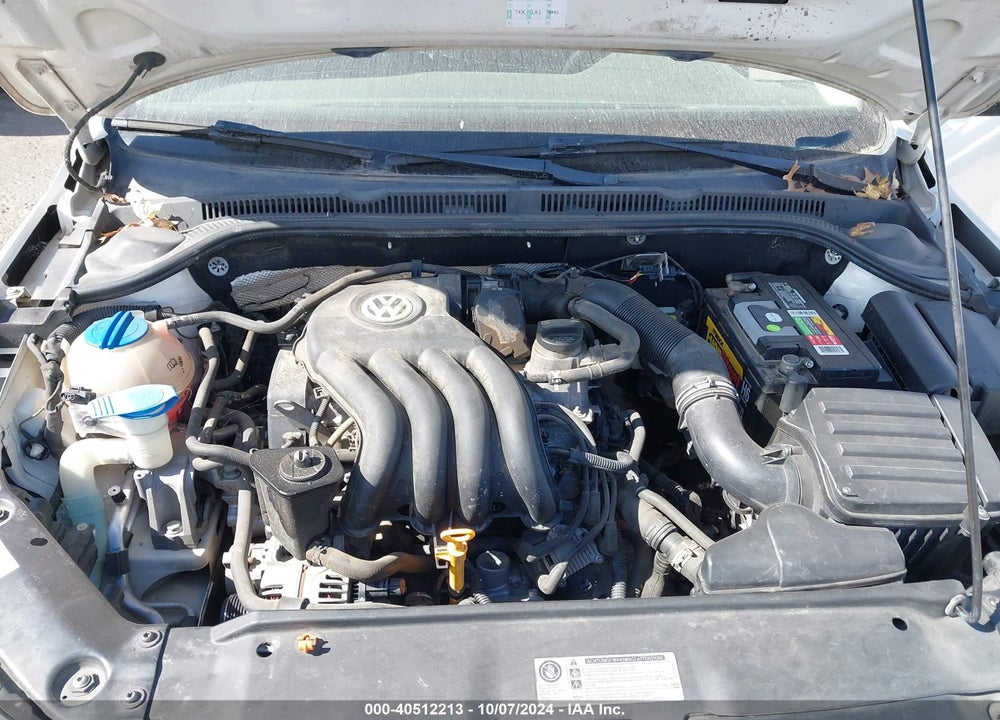 2011 VOLKSWAGEN JETTA 2.0L S VIN: 3VW1K7AJ3BM362674