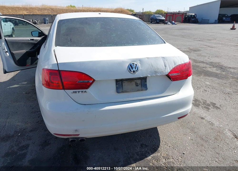 2011 VOLKSWAGEN JETTA 2.0L S VIN: 3VW1K7AJ3BM362674