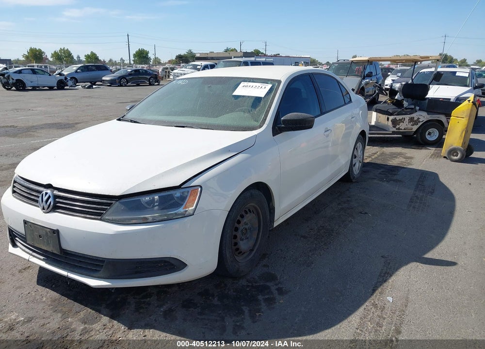 2011 VOLKSWAGEN JETTA 2.0L S VIN: 3VW1K7AJ3BM362674