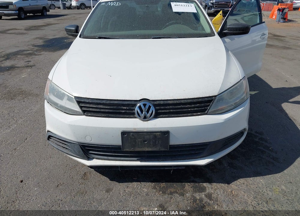 2011 VOLKSWAGEN JETTA 2.0L S VIN: 3VW1K7AJ3BM362674
