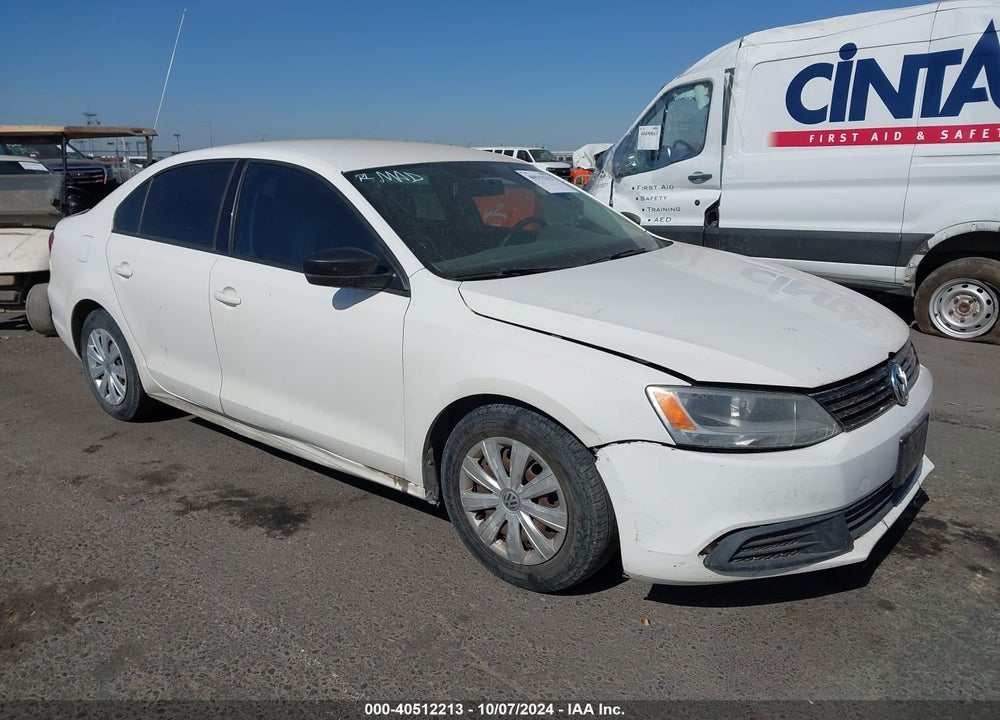 2011 VOLKSWAGEN JETTA 2.0L S VIN: 3VW1K7AJ3BM362674