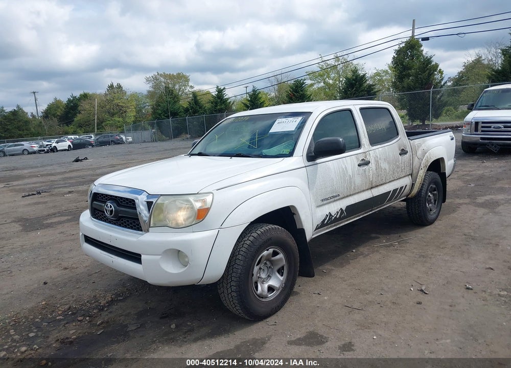 2011 TOYOTA TACOMA PRERUNNER V6 VIN: 3TMJU4GN8BM115771