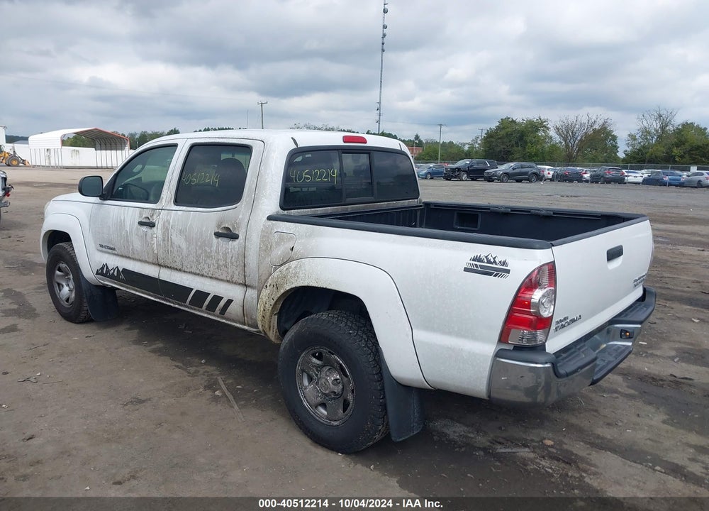 2011 TOYOTA TACOMA PRERUNNER V6 VIN: 3TMJU4GN8BM115771