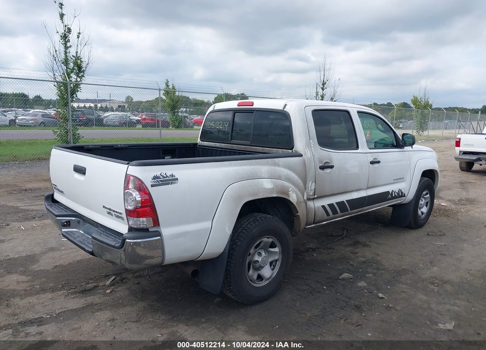 2011 TOYOTA TACOMA PRERUNNER V6 VIN: 3TMJU4GN8BM115771