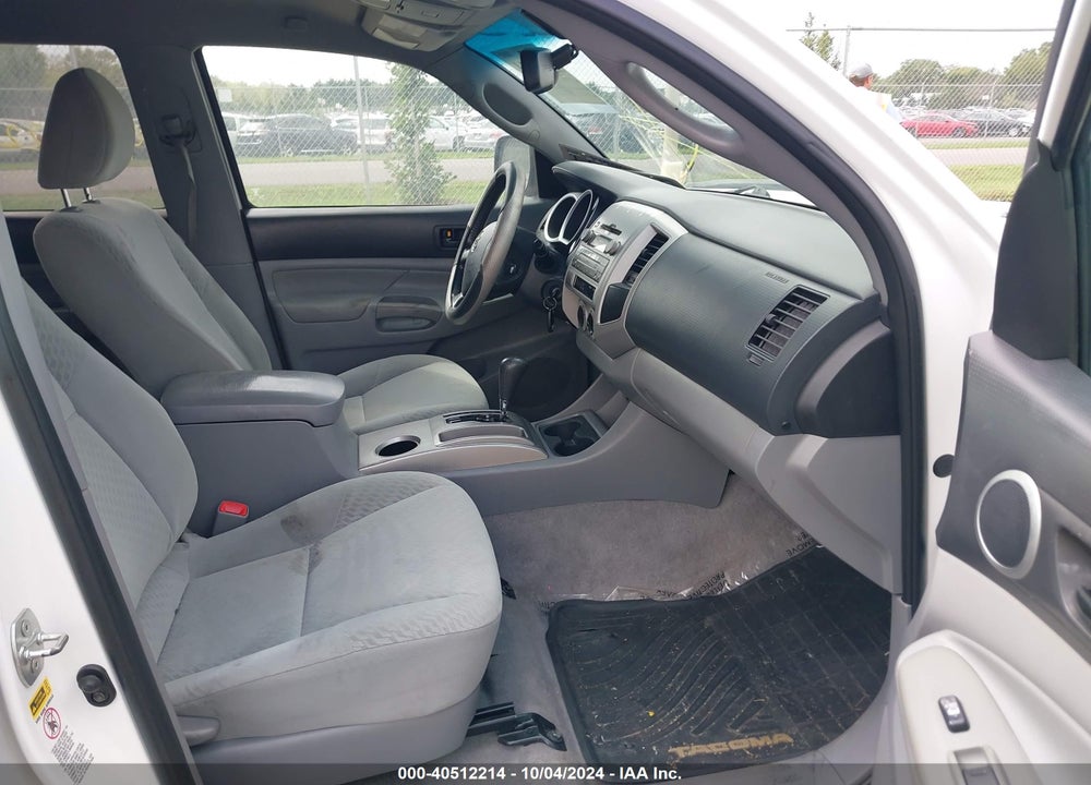 2011 TOYOTA TACOMA PRERUNNER V6 VIN: 3TMJU4GN8BM115771