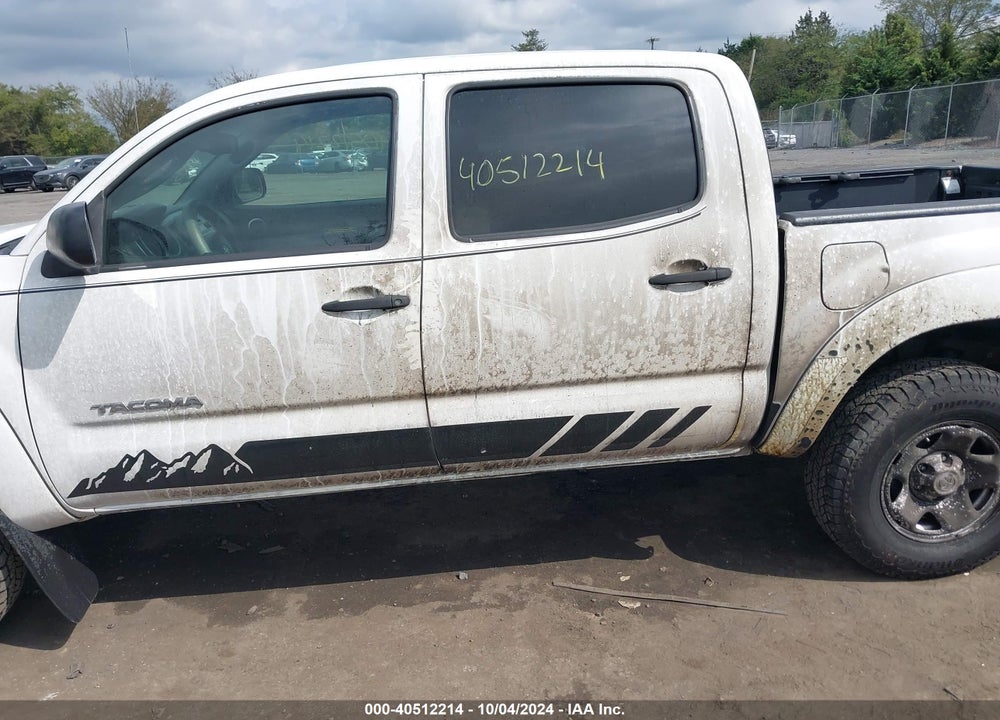 2011 TOYOTA TACOMA PRERUNNER V6 VIN: 3TMJU4GN8BM115771