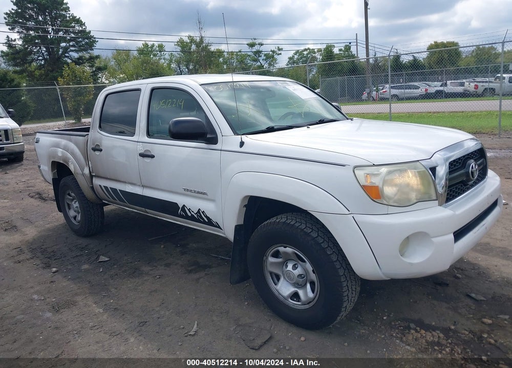2011 TOYOTA TACOMA PRERUNNER V6 VIN: 3TMJU4GN8BM115771