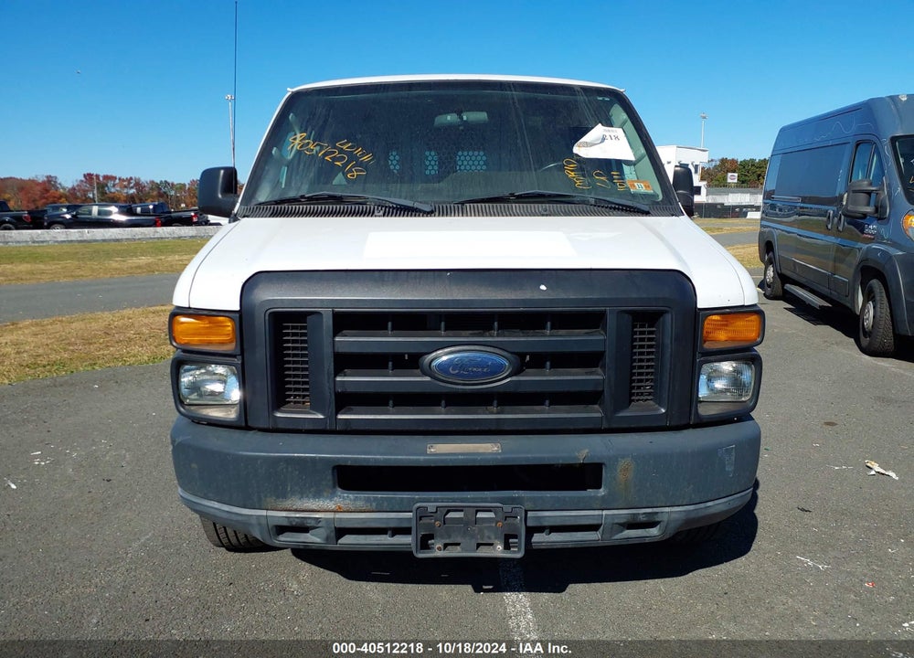 2011 FORD E-250 COMMERCIAL VIN: 1FTNE2EL2BDA16203