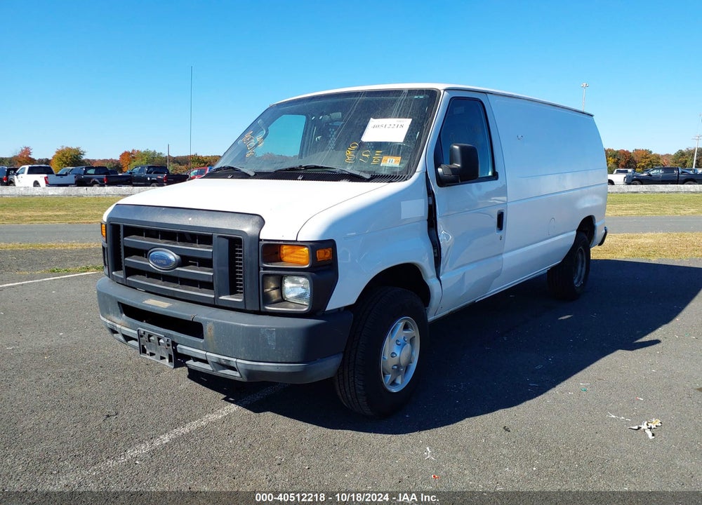 2011 FORD E-250 COMMERCIAL VIN: 1FTNE2EL2BDA16203