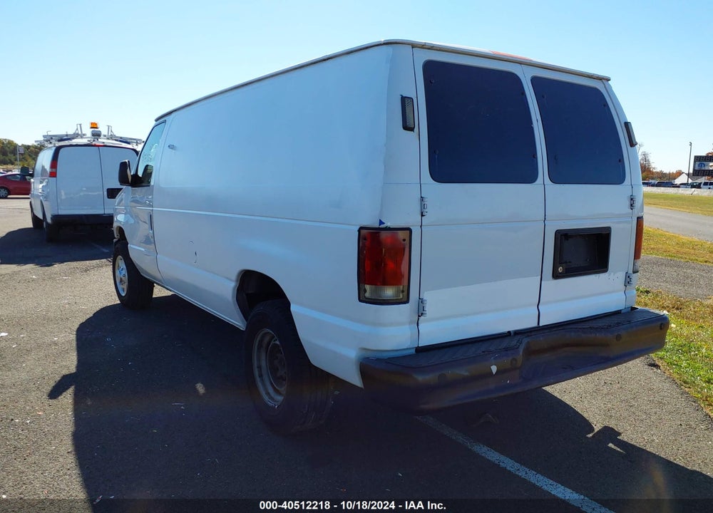 2011 FORD E-250 COMMERCIAL VIN: 1FTNE2EL2BDA16203