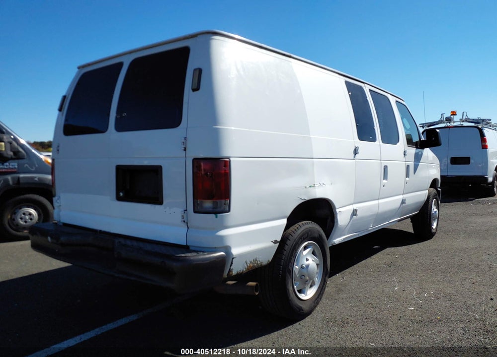 2011 FORD E-250 COMMERCIAL VIN: 1FTNE2EL2BDA16203