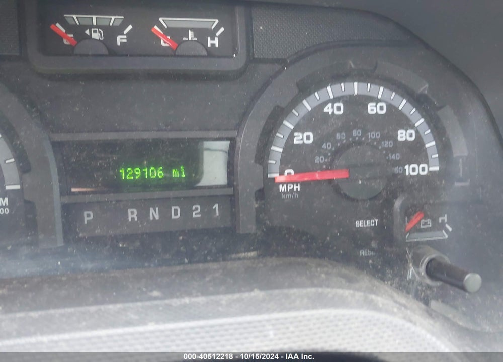2011 FORD E-250 COMMERCIAL VIN: 1FTNE2EL2BDA16203