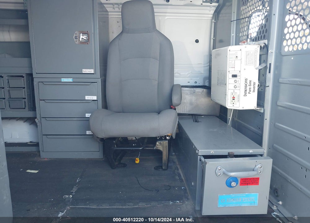 2011 FORD E-250 COMMERCIAL VIN: 1FTNE2EL9BDB32059