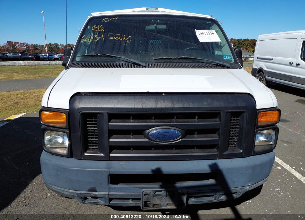 2011 FORD E-250 COMMERCIAL VIN: 1FTNE2EL9BDB32059